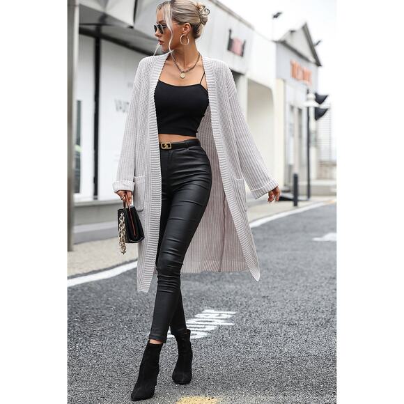 Vogue Open Front Cardigan - Picture 3 of 4